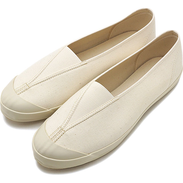 ムーンスター ファインバルカナイズド moonstar FINE VULCANIZED 国産スニーカー ライト バレエ LITE BALLET [54321861 SS20] レディース MADE IN KURUME メイドイン久留米 スリッポン 靴 NATURAL ホワイト系
