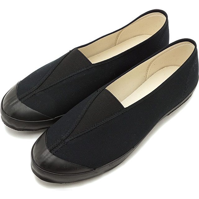 ムーンスター ファインバルカナイズド moonstar FINE VULCANIZED 国産スニーカー ライト バレエ LITE BALLET [54321866 SS20] レディース スリッポン BLACK ブラック系