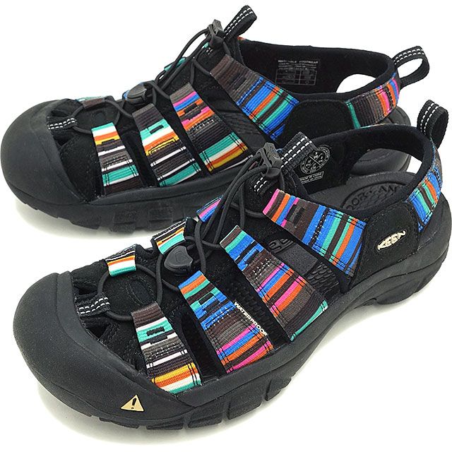 キーン ニューポート H2 スポーツサンダルKEEN Newport H2 Raya Black MNS [1001942]