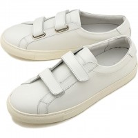 【返品送料無料】ヨーク YOAK 国産スニーカー ルーク LUKE [ SS20] メンズ 日本製 ベルクロ レザーシューズ 靴 WHITE ホワイト系|YOAK（ヨーク）|YOAK（ヨーク）