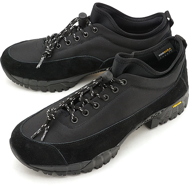 【返品送料無料】ヨーク YOAK 国産スニーカー ジャーニー JOURNEY [ SS20] メンズ 日本製 ビブラム アウトドアシューズ 靴 BLACK ブラック系