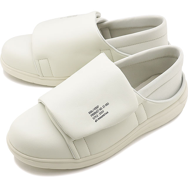 ムーンスター エイトテンス MOONSTAR 810s ホスプ ET003 HOSP [54410051] メンズ・レディース スニーカー スリッポン WHITE ホワイト系