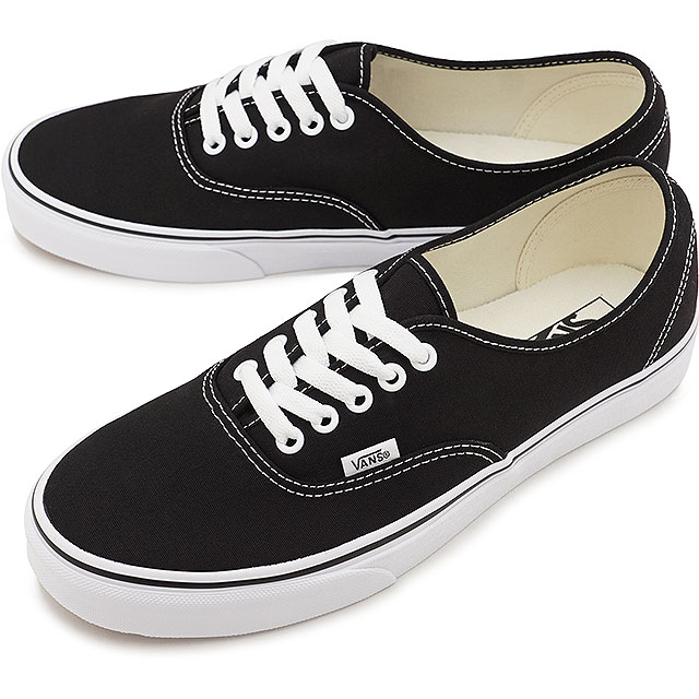 バンズ VANS スニーカー オーセンティック AUTHENTIC [VN000EE3BLK FW20] メンズ・レディース ヴァンズ ローカットシューズ BLACK ブラック系