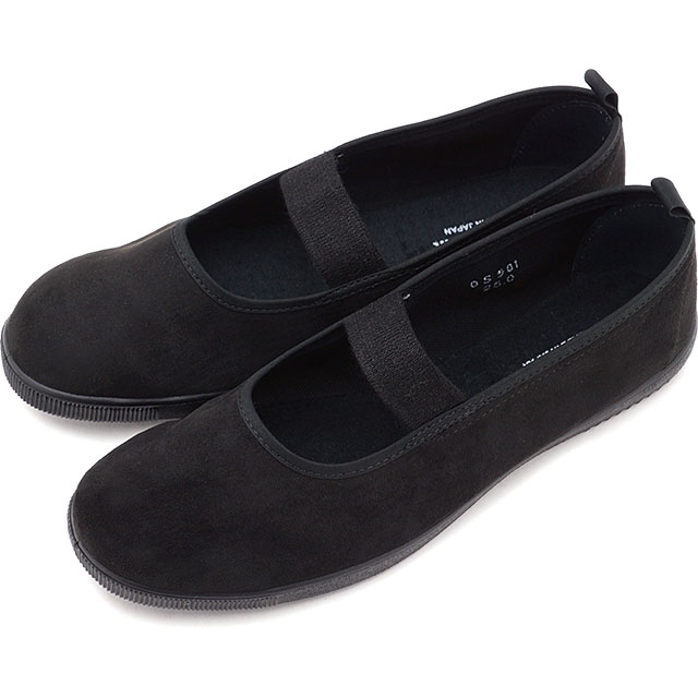ムーンスター スクーラー MOONSTAR SKOOLER バンドバレー BAND BALLET [54321969] レディース 日本製 スリッポンシューズ スニーカー BLACKMONO ブラック