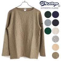 ティージー Tieasy メンズ オリジナルボートネックシャツ ORIGINAL BOATNECK SHIRT [te002] トップス 長袖Tシャツ 日本製 オーガニックコットン|Tieasy（ティ