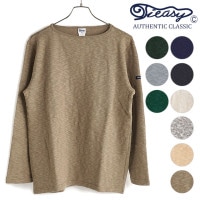 【送料無料】ティージー Tieasy メンズ オリジナルボートネックシャツ ORIGINAL BOATNECK SHIRT [te002] トップス 長袖Tシャツ 日本製 オーガニックコットン|Tie