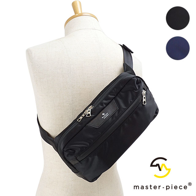 master-piece マスターピース HEDGE ショルダー　ウエストバッグ master-piece/マスターピース HEDGE ショルダー/ウエストバッグ
