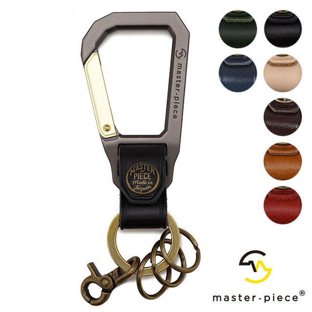 マスターピース master-piece キーホルダー CARABINER [02000 SS21] メンズ・レディース master piece 財布 日本製 カラビナ 真鍮金具 ギフト 