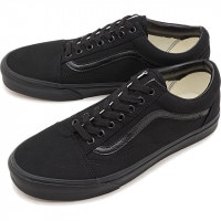 ヴァンズ VANS スニーカー オールドスクール OLD SKOOL [VN000D3HBKA FW21] メンズ・レディース バンズ 定番 ジャズ BLACK/BLACK ブラック系|VANS（バン