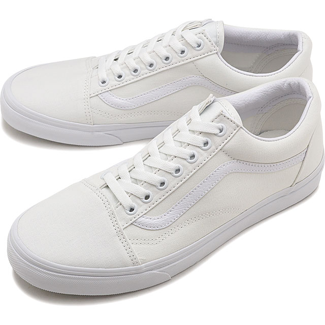 ヴァンズ VANS スニーカー オールドスクール OLD SKOOL [VN000D3HW00 FW21] メンズ・レディース バンズ 定番 ジャズ TRUE WHITE ホワイト系