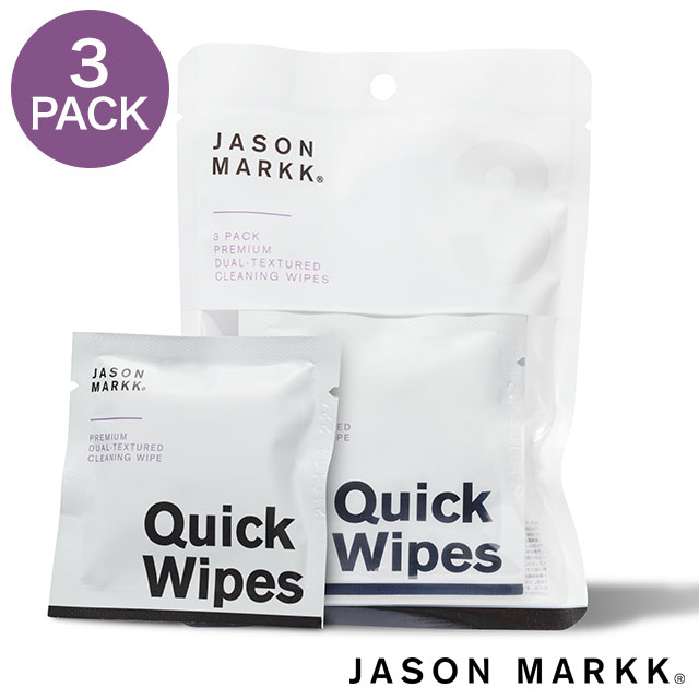 ジェイソンマーク JASON MARKK クイックワイプ 3パック スニーカークリーナー [130210 FW21] Quick Wipe 3 Pack メンズ・レディース 使い捨てクリーナー 汚れ落とし 靴ケア用品 【メール便配送】