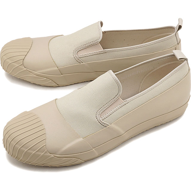 ムーンスター ファインバルカナイズド moonstar FINE VULCANIZED スニーカー オールウェザー スリップオン ALW SLIP-ON [54322588 FW21] メンズ・レディース 日本製 スリッポン BEIGE ベージュ系