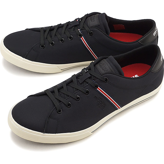 モーブス mobus ホフ ウォーターリパレント メンズ スニーカー [M-2123WR-2000 FW21] HOF WR water repellent 撥水シューズ BLK 黒 ブラック系