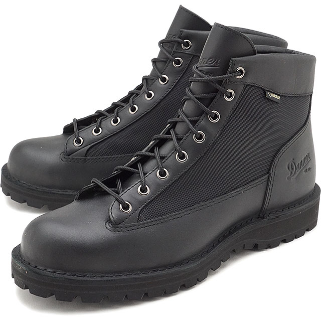 Danner ダナー マウンテンブーツ メンズ DANNER FIELD ダナー フィールド BLACK/BLACK 靴 [D121003 SS18]