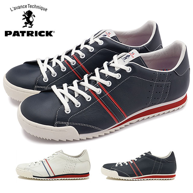 返品交換送料無料 パトリック PATRICK グスタード スニーカー [11590/11592] GSTAD メンズ・レディース 日本製 ゴートレザー 定番 当店激オシ