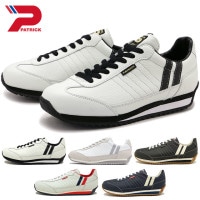 【返品送料無料】パトリック PATRICK スニーカー マラソン・レザー [98900/982200/98701/98800/98902] MARATHON-L メンズ・レディース 日本製 シュリンク