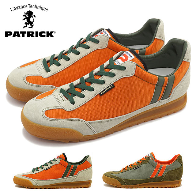 返品交換送料無料 パトリック PATRICK ブロンクス スニーカー [0065-J/7068-J] BRONX メンズ・レディース 日本製 ナイロンメッシュ 定番 当店激オシ