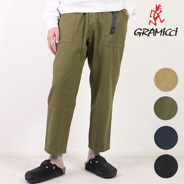グラミチ Gramicci ルーズテーパードパンツ メンズ [G103-OGT] LOOSE