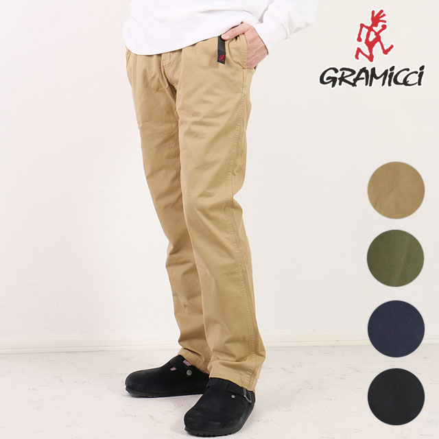 グラミチ Gramicci エヌエヌパンツ クロップド メンズ [G109-OGS SS22] NN-PANT CROPPED ボトムス ストレッチ ジャストカットパンツ オーガニックコットン