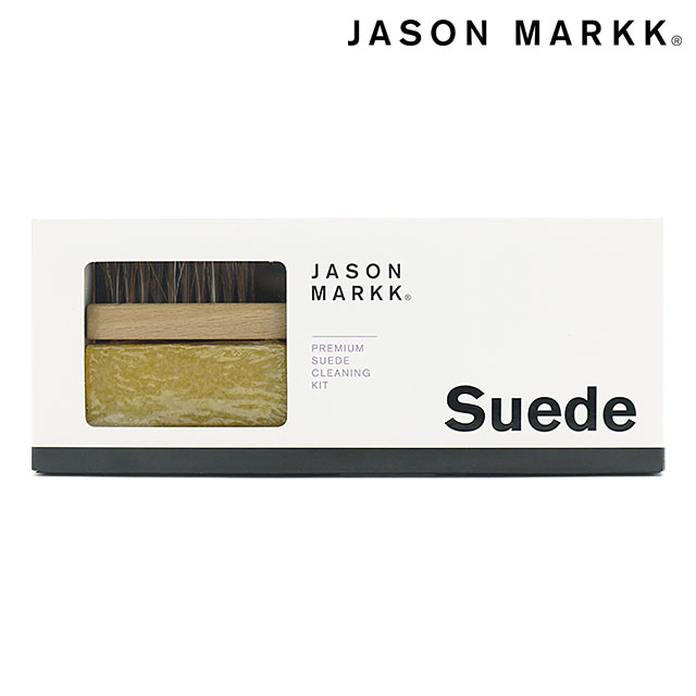 【スニーカー 靴 ケア用品】ジェイソンマーク JASON MARKK プレミアムスエードクリーニングキット [JM1010-JP SS22] Premium Suede Cleaning Kit  シューズケア用品 靴磨き 【メール便配送】