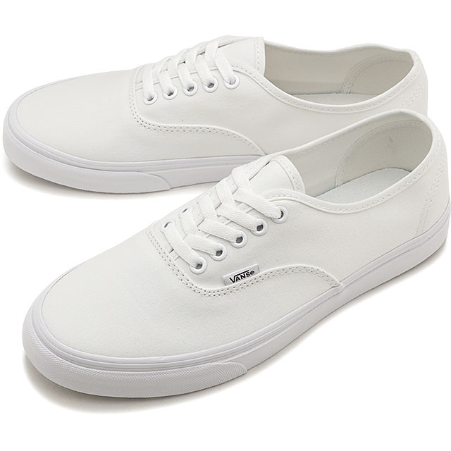 ヴァンズ VANS スニーカー オーセンティック AUTHENTIC [VN000EE3W00 FW21] メンズ・レディース バンズ 定番 TRUE WHITE ホワイト系