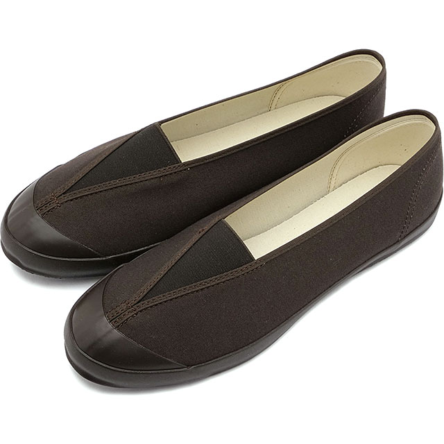 ムーンスター ファインバルカナイズド MOONSTAR FINE VULCANIZED ライトバレー レディース [54321869 SS22] LITE BALLET 日本製 キャンバススニーカー D.BROWN 茶 ブラウン系