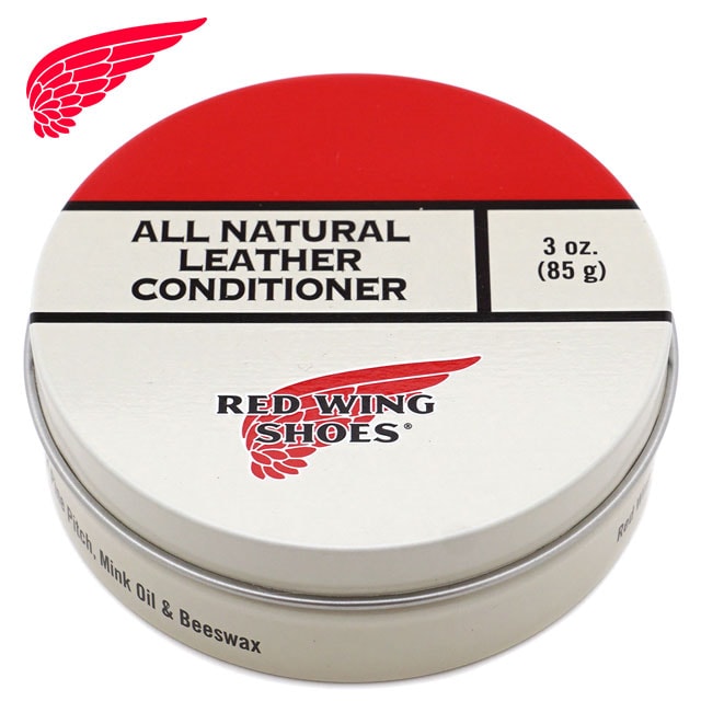 REDWING レッドウィング 純正ケア用品 97104 オールナチュラル・レザーコンディショナー【85g】 保革クリーム  靴 