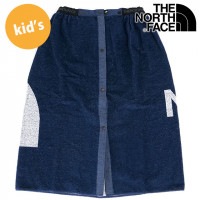 ザ ノースフェイス THE NORTH FACE キッズコンパクトラップタオル [NNJ22224-NY SS23] Kids' Compact Wrap Towel 男の子・女の子 子供用 プールタ
