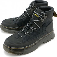 ̵ۥɥޡ Dr.Martens ܡ꡼ [27831001 FW22] Boury 󥺡ǥ ߥ꥿꡼֡ Хåȥ֡ Black Ajax & Black Extra Tough 50/50