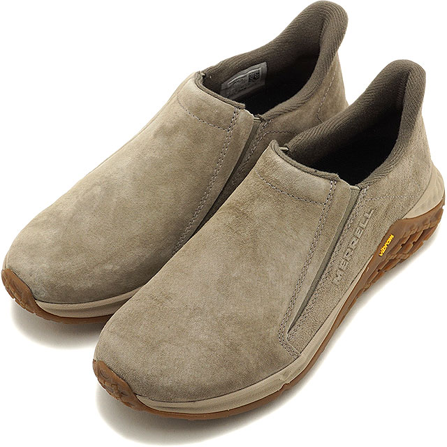 メレル MERRELL レディース ジャングルモック2.0 WMS JUNGLE MOC 2.0 スリッポン カジュアル コンフォート スニーカー 靴 BRINDLE ベージュ系 [J90628]