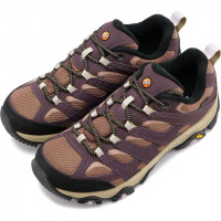  MERRELL ⥢3 󥻥ƥå ƥå ǥ ȥå󥰥塼 [J500190 SS22] W MOAB 3 SYNTHETIC GORE-TEX  ȥɥ ˡ ɿ BURGUNDY/BURLWOOD Сǥ