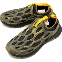 【40％OFF／SALE】メレル MERRELL ハイドロランナー メンズ スニーカー [J067027 SS22] M HYDRO RUNNER キャンプ アウトドア 軽量 OLIVE カーキ系【s