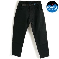 【SALE】カブー KAVU メンズ ニューチルワック [19820910 FW22] New Chilliwack メンズ＆レディース ボトムス ロングパンツ クライミングパンツ Black【s】|