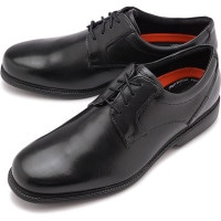 ̵ۥåݡ ROCKPORT 쥶塼 㡼륺 ץ졼 ȥ [V80553W FW22] Charlesroad Plain Toe  ׷ 磻ɥ磻 ӥͥ Black  ֥å