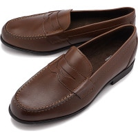 ロックポート ROCKPORT レザーシューズ クラシックローファー ライト ペニー [M76444W FW22] Classic Loafer Lite Penny メンズ 革靴 ワイドワイズ ビジ