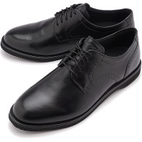 ̵ۥåݡ ROCKPORT 쥶塼 ɥ쥹ݡ إơ ץ졼 ȥ [CI9716W FW22] Dressports Heritage Plain Toe  ׷ 磻ɥ磻 ӥͥ Black  ֥å