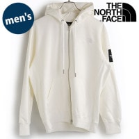 【40％OFF／SALE】ザ・ノース・フェイス THE NORTH FACE メンズ スクエアロゴフルジップ [NT12335-OW SS23] Square Logo Full Zip TNF アウ