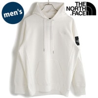 【40％OFF／SALE】ザ・ノース・フェイス THE NORTH FACE メンズ スクエアロゴフーディー [NT12333-OW SS23] Square Logo Hoodie TNF アウトド