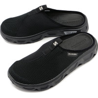 ̵ۥ SALOMON  ꥫХ꡼ å 饤6.0 [L47112000 SS23] M REELAX SLIDE 6.0 å ե եݡ BLACK/BLACK/ALLOY  ֥å