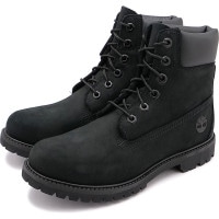 ティンバーランド Timberland レディース 6インチ プレミアムブーツ [18658A-001 SS23] W 6inch Premium Boots 靴 アウトドアシューズ 防水 Black