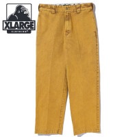 ̵ۡSALEۡڥܡۥȥ顼 XLARGE  ǥå С ѥ [101231031028 SS23] DICKIES OVERDYE WORK PANTS ܥȥॹ Υѥ YELLOWts