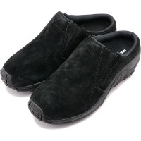 40OFFSALEۥ MERRELL ǥ 󥰥 饤 [J003966 SS23] W JUNGLE SLIDE  å å ե BLACKs