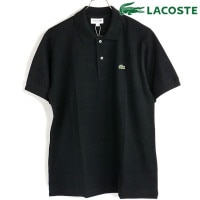 ̵ۥ饳 LACOSTE  ݥ [L1212LJ-99-031 SS23] L1212LJ-99 ȥåץ Ⱦµ λ BLACK  ֥å