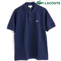 ラコステ LACOSTE メンズ ポロシャツ [L1212LJ-99-166] L1212LJ-99 トップス 半袖 鹿の子 NAVY/BLUE★ 紺 ネイビー系|LACOSTE（ラコステ スニーカー