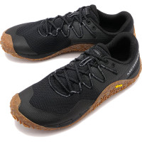 SALEۥ MERRELL  ȥ쥤  7 [J067653 SS23] M TRAIL GLOVE 7  ȥ쥤˥ ٥եåȥ塼 ˡ  ȥɥ BLACK/GUMs