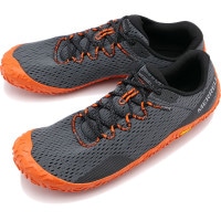 ̵ۥ MERRELL  ٥ѡ  6 [J067667 SS23] M VAPOR GLOVE 6  ȥ쥤˥ ٥եåȥ塼 ˡ  ȥɥ GRANITE/TANGERINE