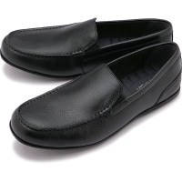 ロックポート ROCKPORT メンズ スリッポン マルコム スリップオン [CJ2275W SS23] Malcom Slip On レザーシューズ カジュアル靴 Black 黒 ブラック系|ROC