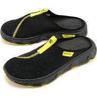 ̵ۥ SALOMON  ꥫХ꡼ å 饤6.0 [L47112100 SS23] M REELAX SLIDE 6.0 å ե եݡ BLACK/BLACK/BUTTERCUP  ֥å