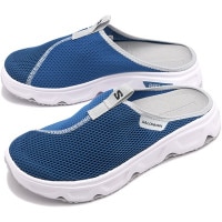 ̵ۥ SALOMON  ꥫХ꡼ å 饤6.0 [L47112300 SS23] M REELAX SLIDE 6.0 å ե եݡ BLUE ASHES/WHITE/PEARL BLUE  ֥롼