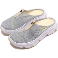 ̵ۥ SALOMON ǥ å 饤6.0  [L47112600 SS23] REELAX SLIDE 6.0 W å ե եݡ PEARL BLUE/WHITE/BLEACHED SAND